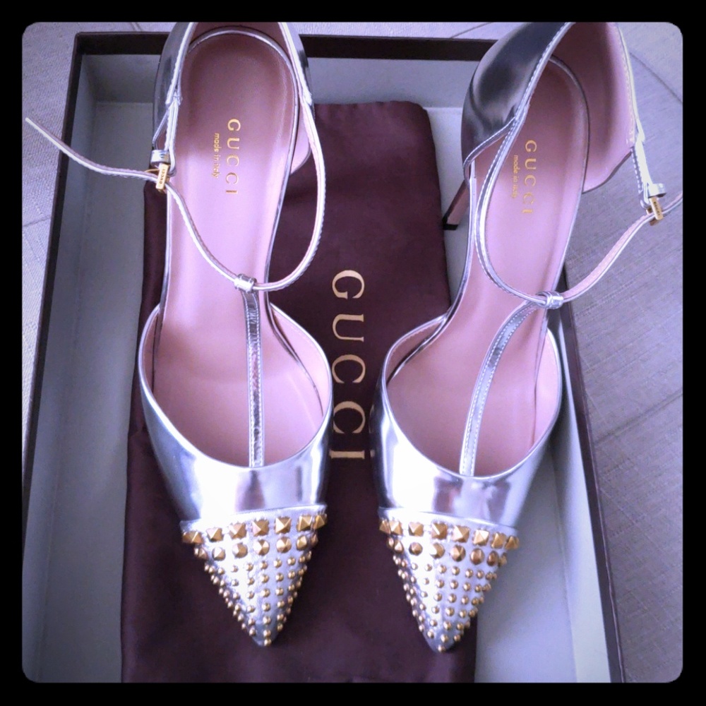SOLD Brand New Authentic Gucci Heels